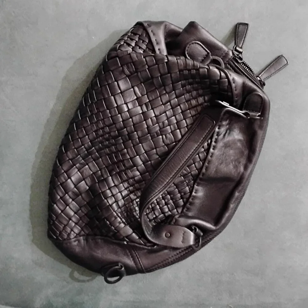 to repair leather bag Italy made